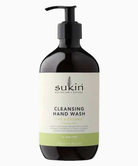 AUSTRALIAN NATURAL SKINCARE CLEANSING LIME AND COCONUT HAN