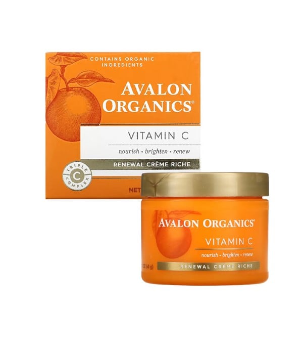 AVALON ORGANICS VITAMIN C RENEWAL CREME RICHE 