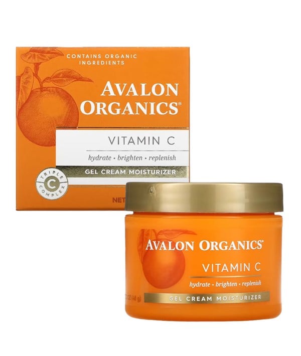 AVALON ORGANICS VITAMIN C GEL CREAM MOISTURIZER 