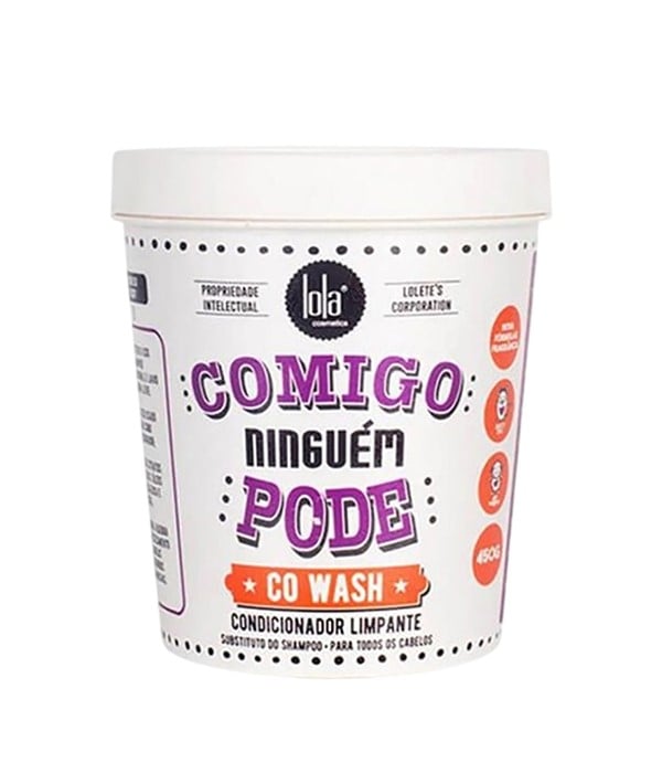 COMIGO NINGUEM PODE CO WASH