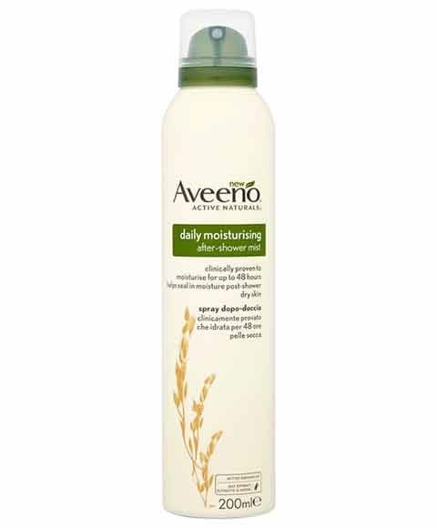 AVEENO ACTIVE NATURALS DAILY MOISTURISING AFTER SHOWER MIS
