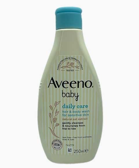 AVEENO BABY DAILY CARE HAIR AND BODY WASH 