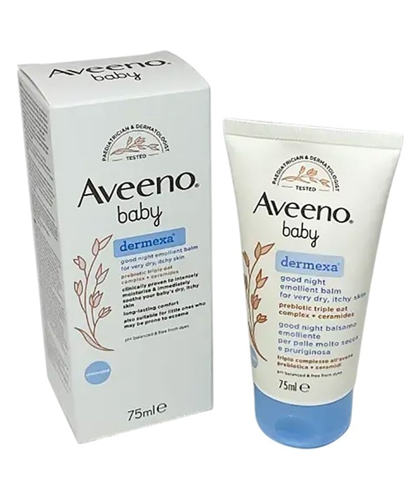 AVEENO BABY DERMEXA GOODNIGHT EMOLLIENT BALM 