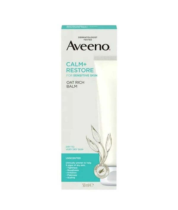 AVEENO CALM AND RESTORE OAT RICH BALM 