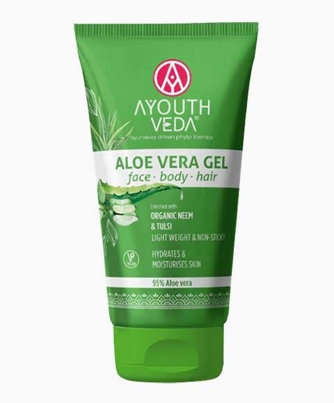 AYOUTH VEDA ALOEVERA GEL WITH ORGANIC NEEM AND TULSI 