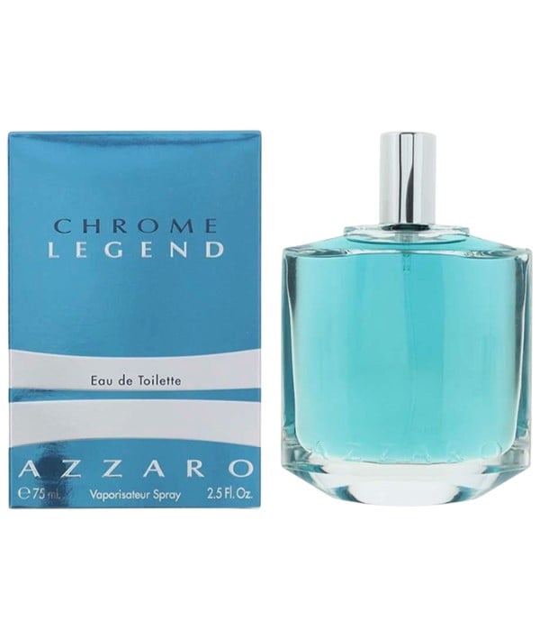 AZZARO CHROME LEGEND EAU DE TOILETTE SPRAY 