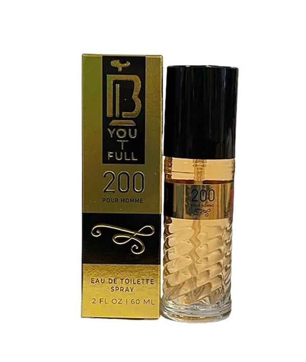 B YOU T FULL 200 POUR HOMME EAU DE TOILETTE SPRAY 