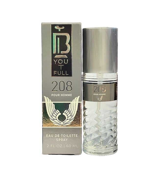 B YOU T FULL 208 POUR HOMME EAU DE TOILETTE SPRAY 