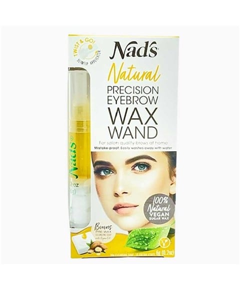 NADS NATURAL PRECISION EYEBROW WAX WAND 