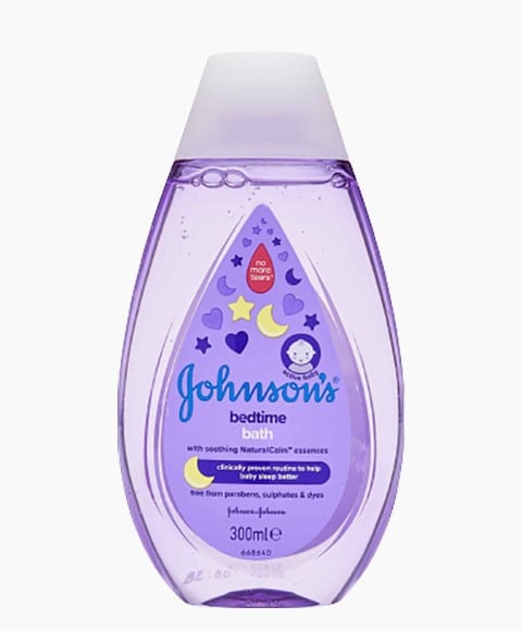 JOHNSONS BEDTIME BATH 