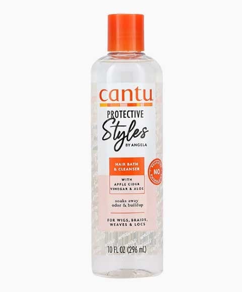 CANTU PROTECTIVE STYLES HAIR BATH AND CLEANSER 