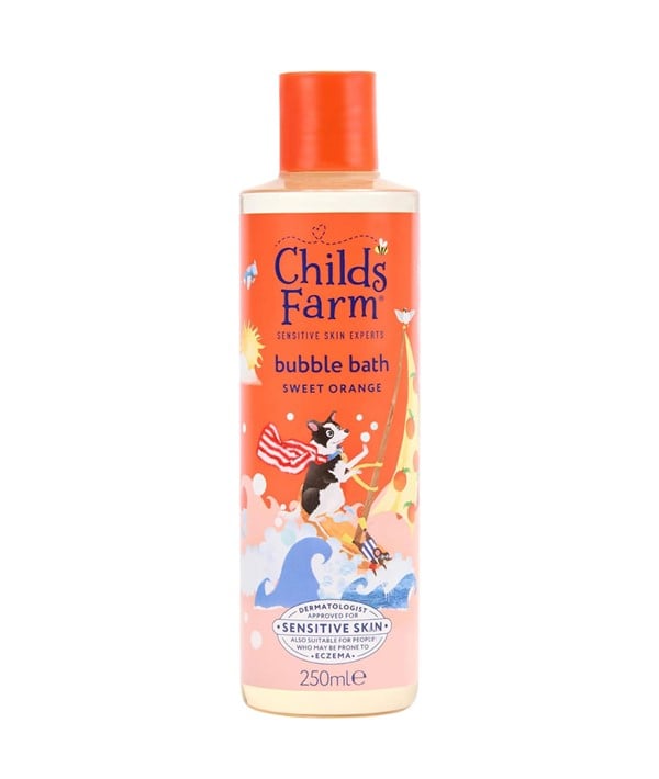 CHILDS FARM SWEET ORANGE BUBBLE BATH 