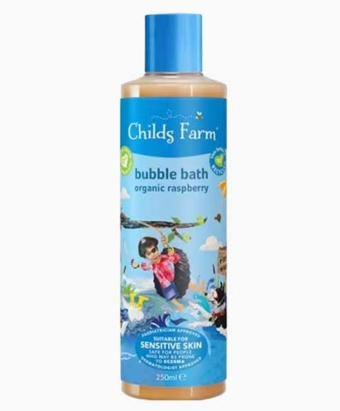 CHILDS FARM BUBBLE BATH WITH ORGANIC RASPBERRY 