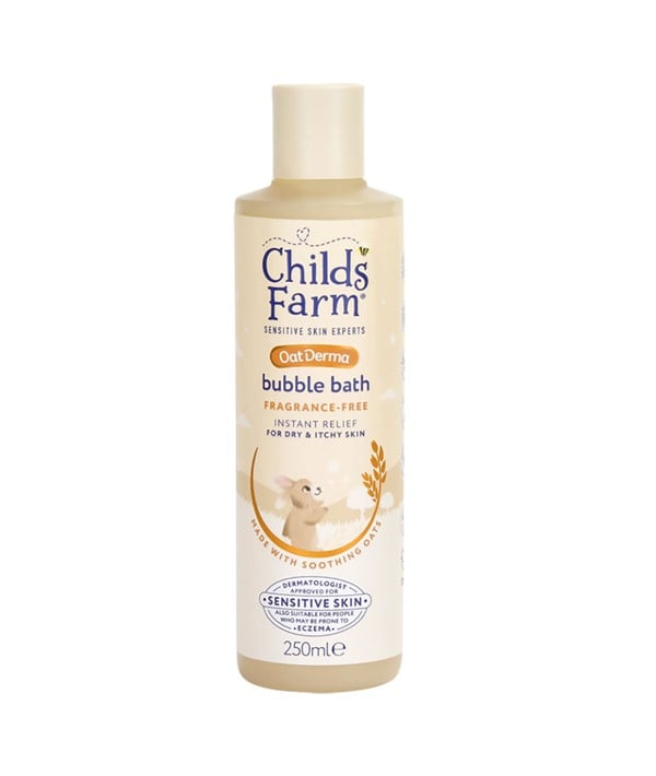 CHILDS FARM OAT DERMA BUBBLE BATH 