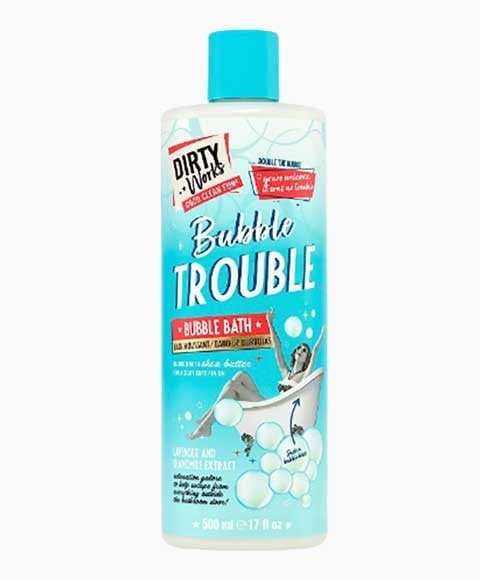 DIRTY WORKS BUBBLE TROUBLE BUBBLE BATH 