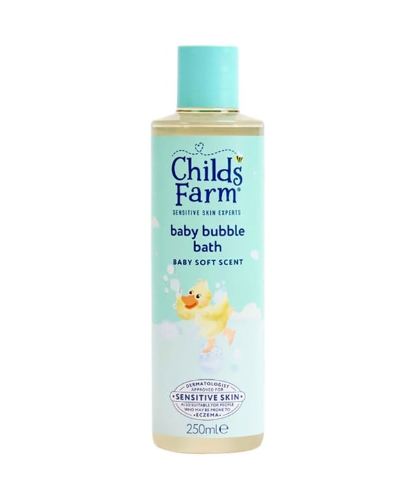 CHILDS FARM BABY BUBBLE BATH BABY SOFT SCENT 