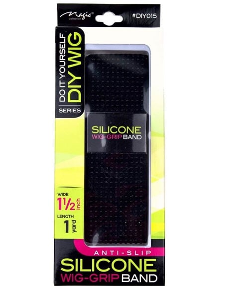 MAGIC COLLECTION ANTI SLIP SILICONE WIG GRIP BAND 