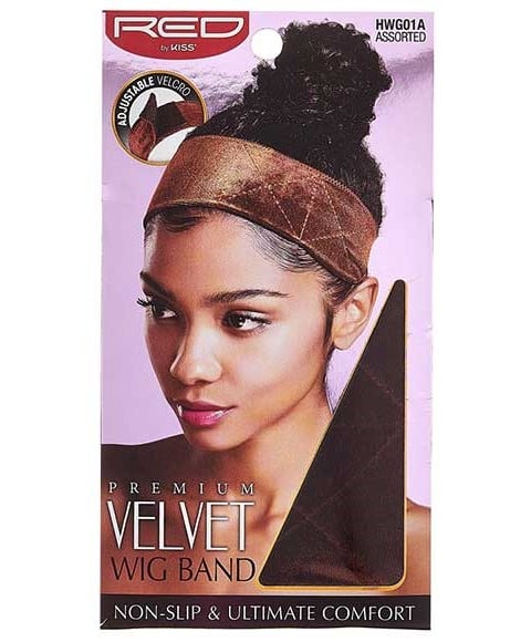 PREMIUM VELVET WIG BAND HWG01A ASSORTED 
