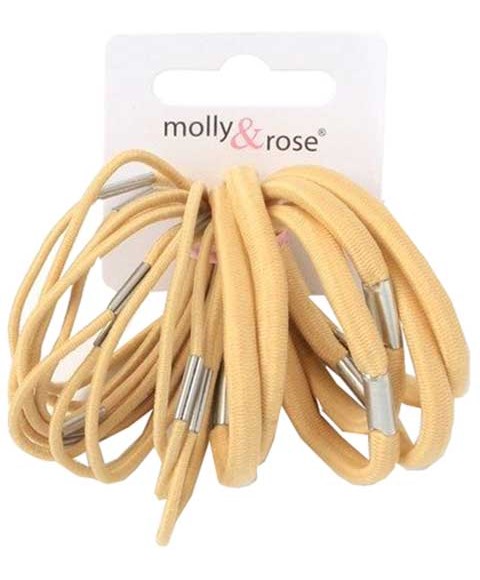 NATURAL MIXED ELASTIC BAND ASSORTED 8088 