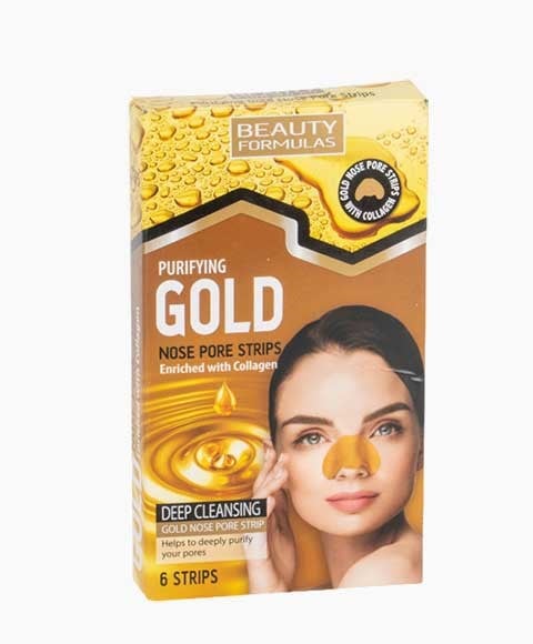 PURIFYING GOLD DEEP CLEANSING NOSE PORE STRIP 