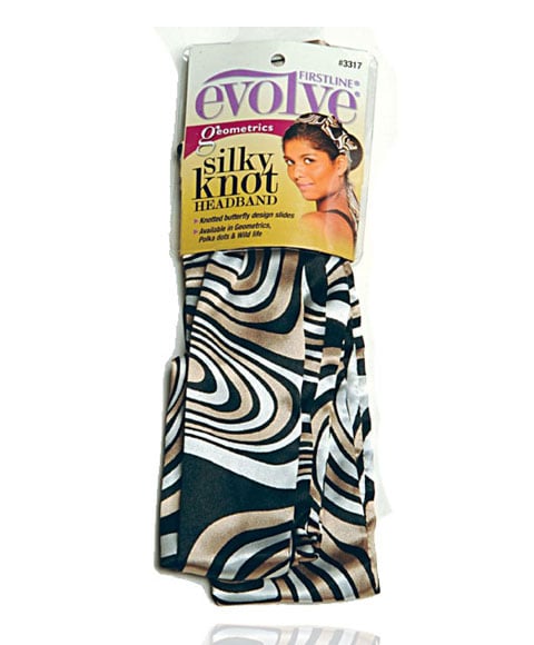 EVOLVE GEOMETRICS SILKY KNOT HEAD BAND 3317 