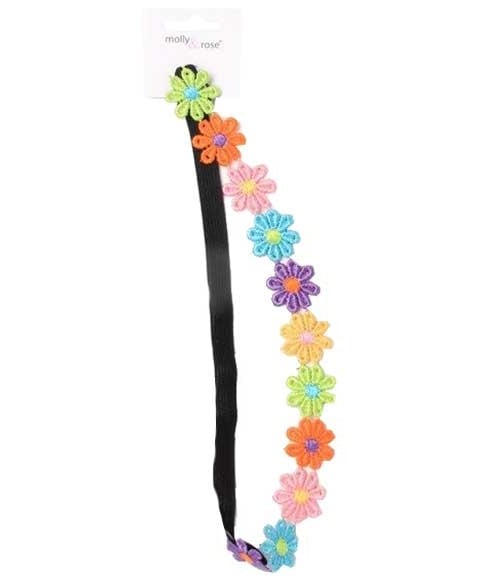 BANDEAU WITH BRIGHT DAISIES 9400 