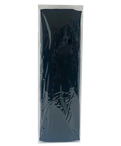 POLYESTER WIDE HEAD BAND BLACK RS39 