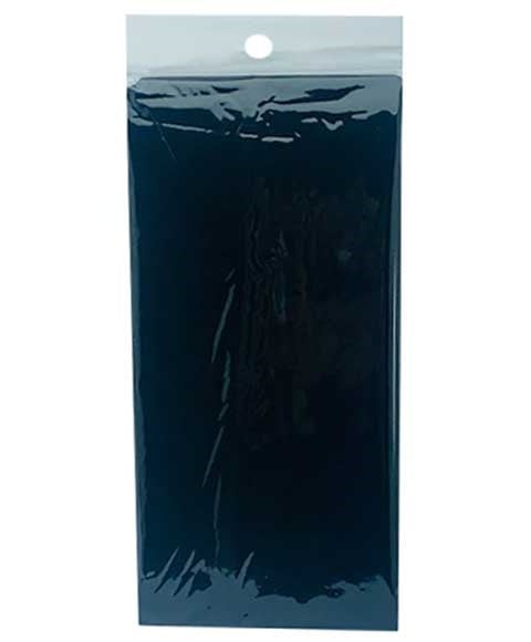 POLYESTER WIDE HEAD BAND BLACK RS40 