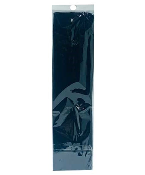 POLYESTER WIDE HEAD BAND BLACK RS46 