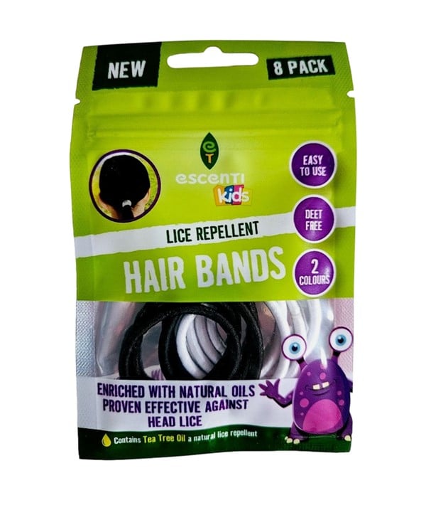 KIDS LICE REPELLENT HAIR BANDS 