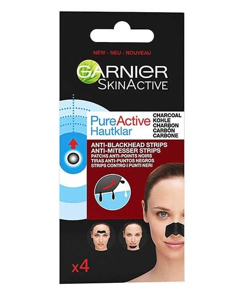 SKIN ACTIVE PURE ACTIVE ANTI BLACKHEAD STRIPS 