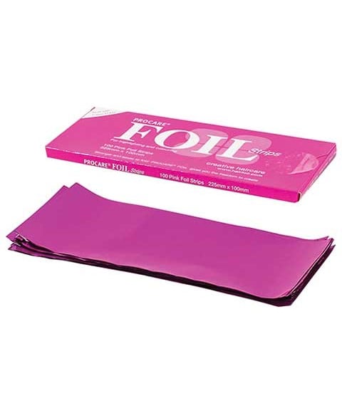 PROCARE FOIL STRIPS PINK 