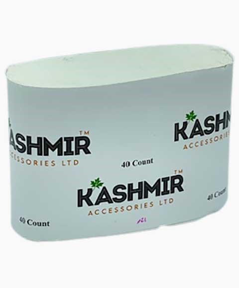 KASHMIR NECK AND HEAD STRIPS 2493 WHITE 