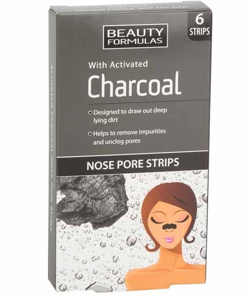 CHARCOAL NOSE PORE STRIPS 