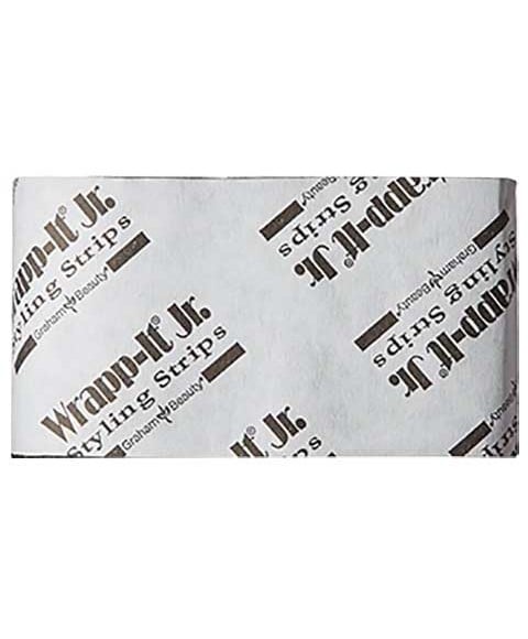 WRAPP IT JR STYLING STRIPS BLACK 