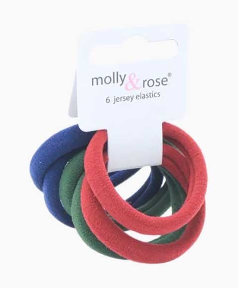 JERSEY ELASTIC BANDS ASSORTED 8795 