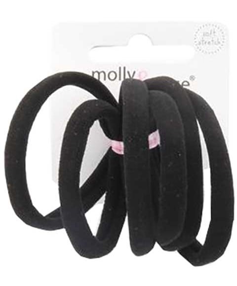 JERSEY ELASTIC BANDS BLACK 7953 