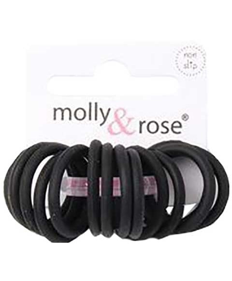 SILICONE ELASTIC BLACK BANDS 6531 