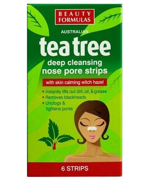 AUSTRALIAN TEA TREE DEEP CLEANSING NOSE PORE STRIPS 