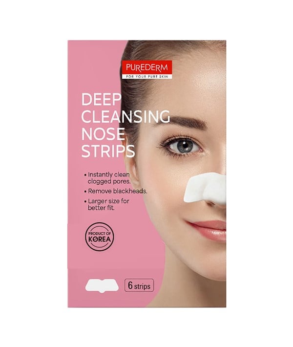 PUREDERM DEEP CLEANSING NOSE STRIPS 