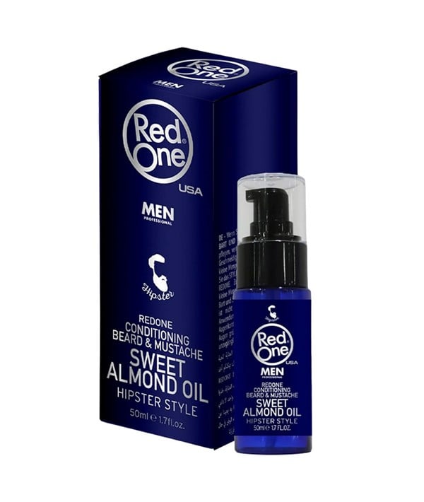 HIPSTER STYLE SWEET ALMOND CONDITIONING BEARD AND MUSTACHE