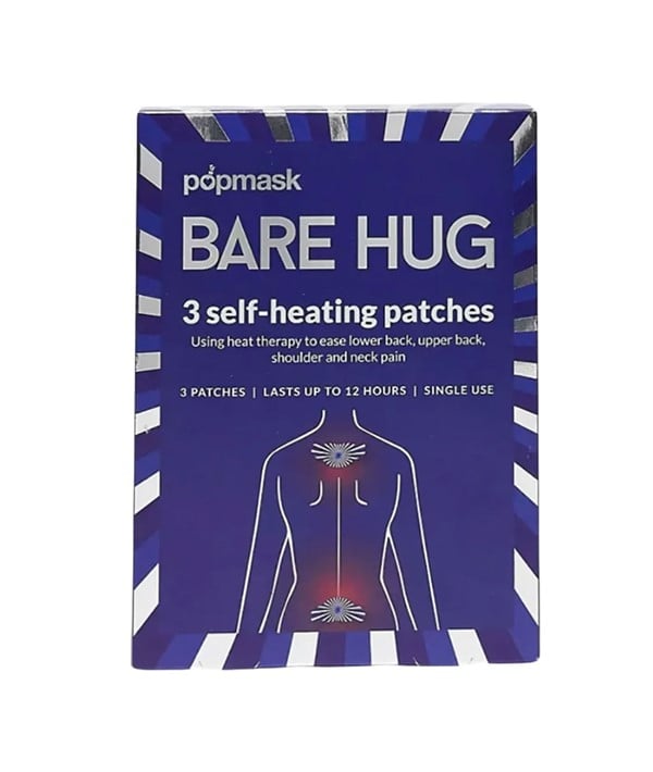 BARE HUG 3 SELF HEATING PATCHES