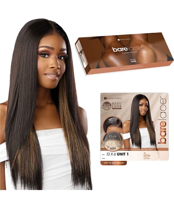 BARE LACE 13X6 UNIT 1 SYNTHETIC LACE WIG 