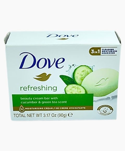 REFRESHING BEAUTY CREAM BAR WITH CUCUMBER AND GREEN TEA SC