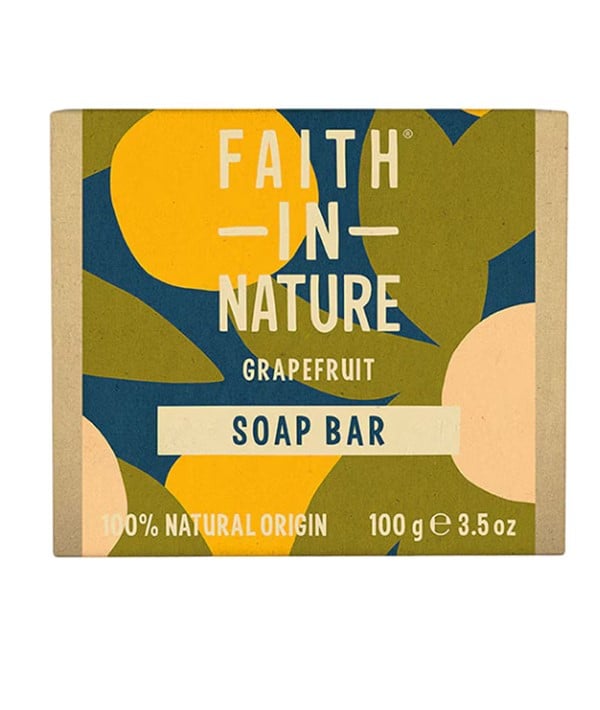 GRAPEFRUIT SOAP BAR 