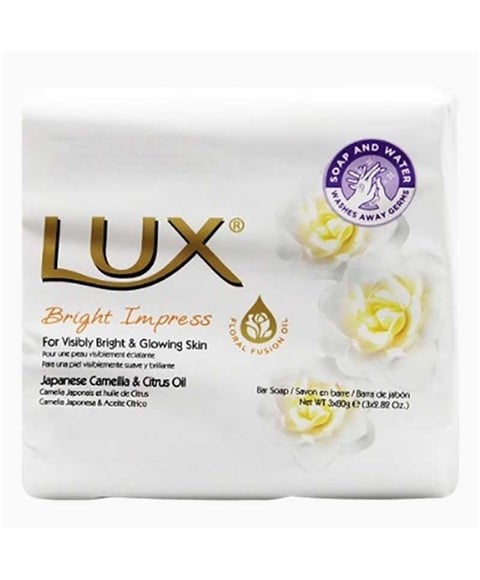 LUX BRIGHT IMPRESS SOAP BAR JAPANESE CAMELLIA AND CITRUS O