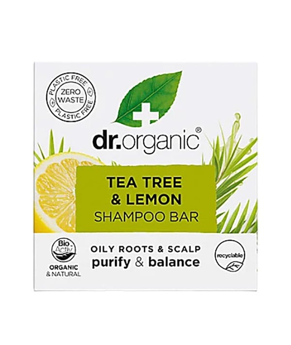 ORGANIC TEA TREE AND LEMON SHAMPOO BAR 