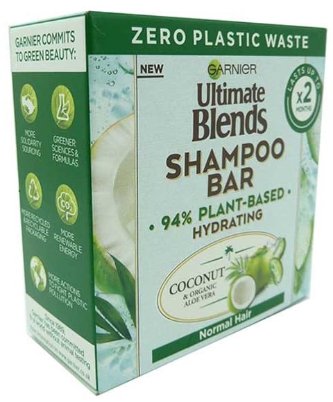 ULTIMATE BLENDS COCONUT SHAMPOO BAR 