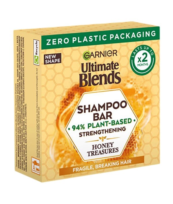 ULTIMATE BLENDS HONEY TREASURES SHAMPOO BAR