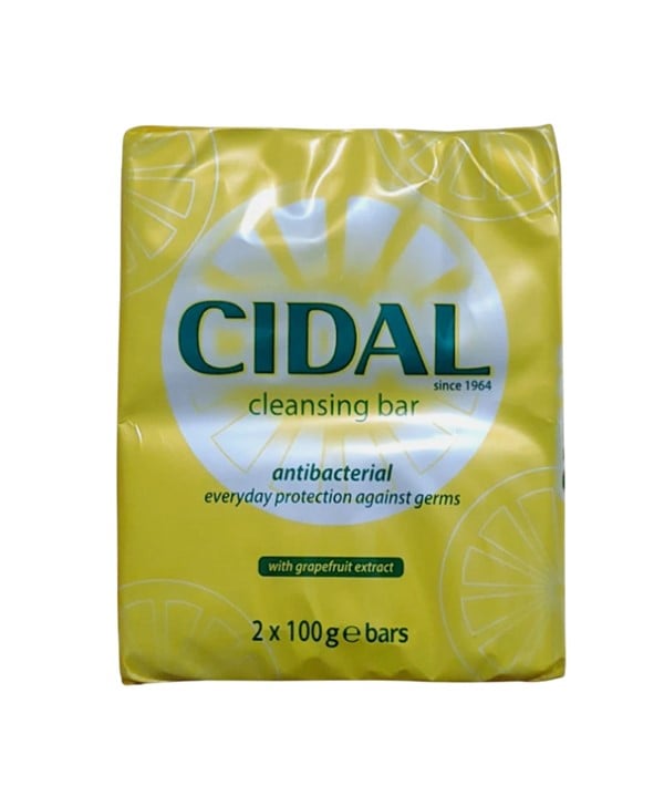 CIDAL ANTIBECTERIAL CLEANSING BAR 
